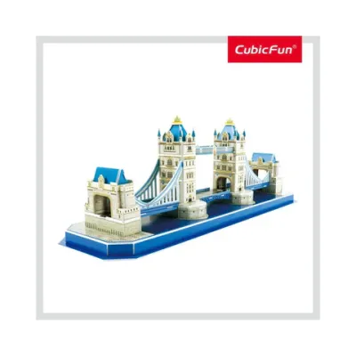 PUZZLE 3D TOWER BRIDGE (NIVEL MEDIU 52 PIESE)  - ARTCUC238h