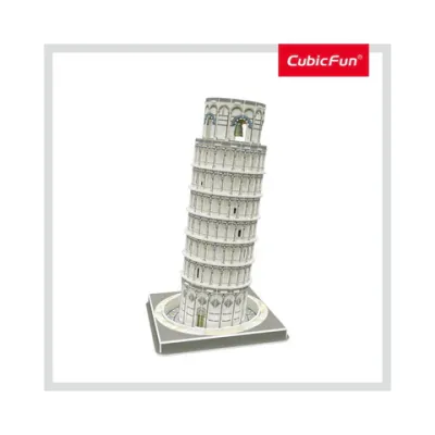 PUZZLE 3D TURNUL DIN PISA (NIVEL MEDIU 27 PIESE)  - ARTCUC241h