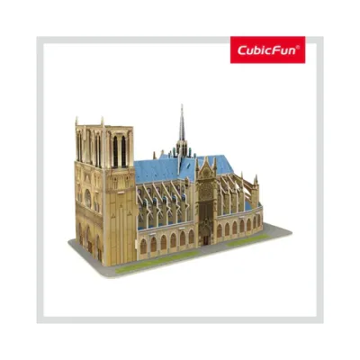 PUZZLE 3D NOTRE DAME (NIVEL MEDIU 53 PIESE)  - ARTCUC242h