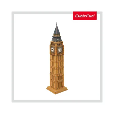 PUZZLE 3D BIG BEN (NIVEL MEDIU 44 PIESE)  - ARTCUC094h