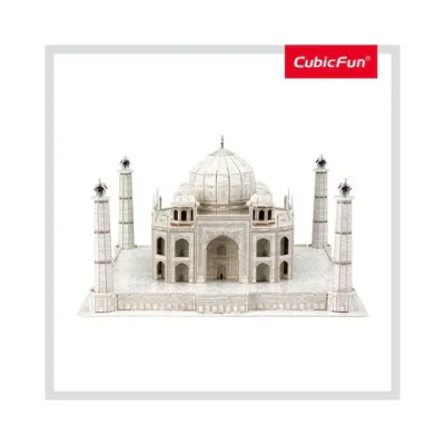 PUZZLE 3D+BROSURA-TAJ MAHAL 87 PIESE - ARTCUDS0981h
