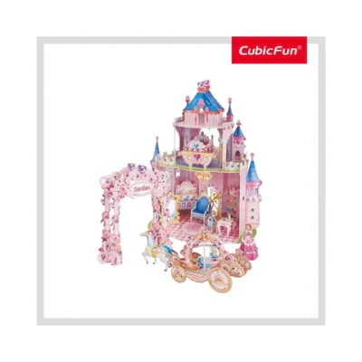 PUZZLE 3D + STICKERE GRADINA SECRETA A PRINTESEI 92 PIESE - ARTCUE1623h