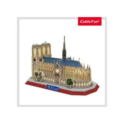 PUZZLE 3D LED NOTE DAME 149 PIESE - ARTCUL173h