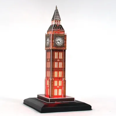 PUZZLE 3D LED BIG BEN 28 PIESE - ARTCUL501h