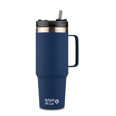 Cana termoizolanta calatorii nava 900 ml navy smb10-016-103