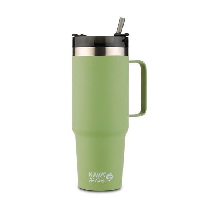 Cana termoizolanta calatorii nava 900 ml verde menta smb10-016-104