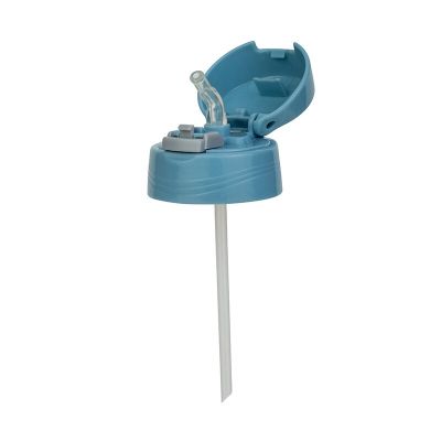 Capac cu pai nava 380ml albastru smb10-113-011
