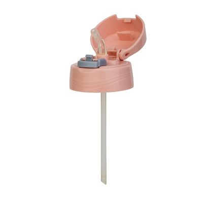 Capac cu pai nava 380ml roz smb10-113-010