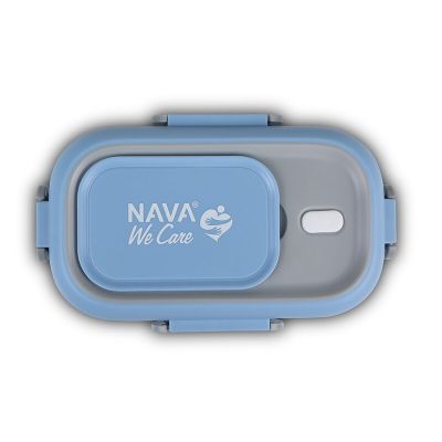 Capac lunchbox nava albastru smb10-262-211