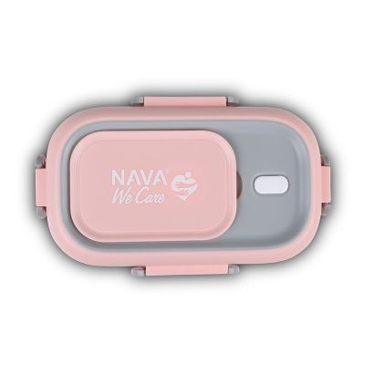 Capac lunchbox nava roz smb10-262-210