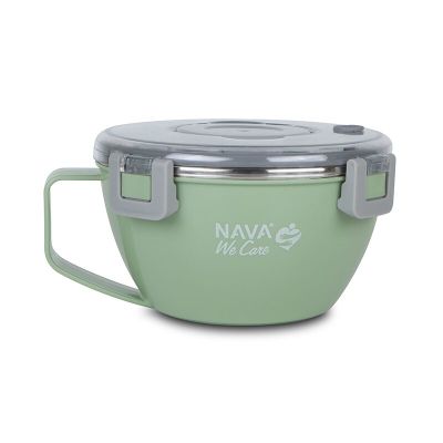 Caserola rotunda nava we care 850 ml verde smb10-262-013