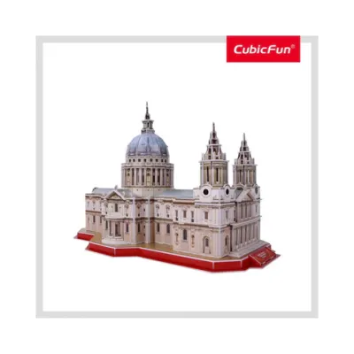 PUZZLE 3D+BROSURA-CATEDRALA ST. PAUL 107 PIESE - ARTCUDS0991h