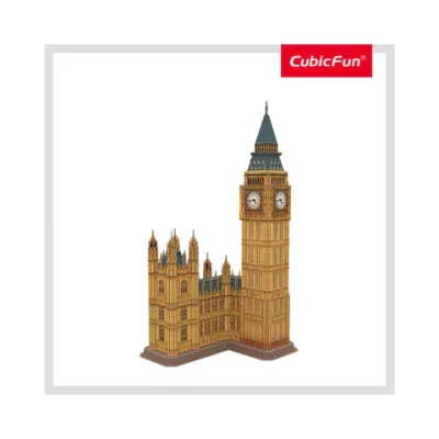 PUZZLE 3D+BROSURA-BIG BEN 117 PIESE - ARTCUDS0992h