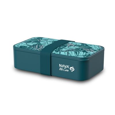Lunchbox nava we care 650ml albastru smb10-259-032