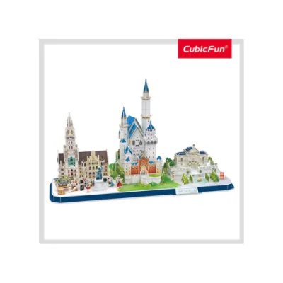 PUZZLE 3D BAVARIA 178 PIESE - ARTCUMC267h