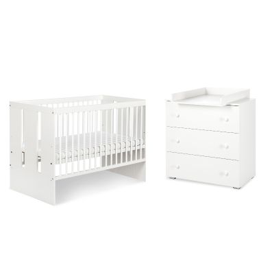 Mobilier Camera copii Si Bebelusi KLUPS PAULA Alb MYK00080125