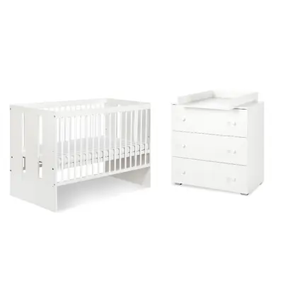 Mobilier Camera copii Si Bebelusi KLUPS PAULA Alb MYK00080125