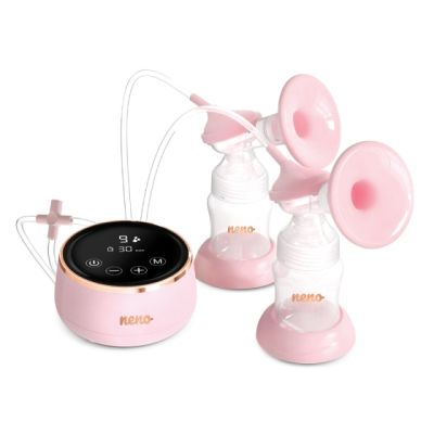 Neno bella twin - pompă de sân electrică dublă, fără fir nen-mam-lk008
