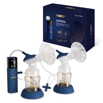 Neno camino – pompă de sân electrică dublă, fără fir nen-mam-lk004