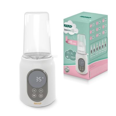 Neno luna – 6 în 1: încălzitor, sterilizator, functie dezghețare nen-mam-ur006