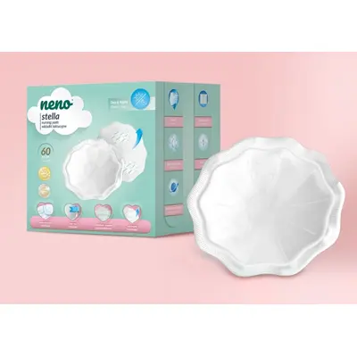 Neno stella &ndash; dischete pentru lactație (60 bucăți) nen-mam-hig002