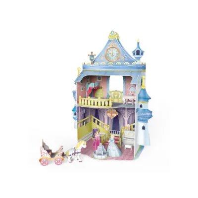 PUZZLE 3D CASTELUL BASMELOR 81 PIESE - ARTCUP809h