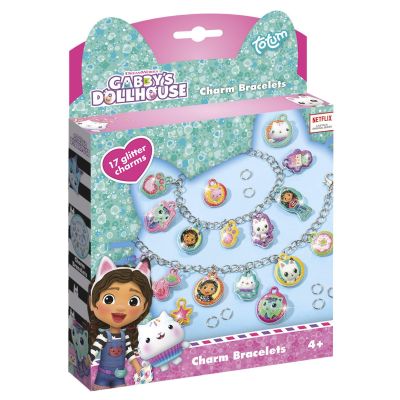 Set bratari cu pandantive - gabby's dollhouse