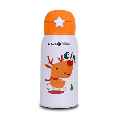 Sticla termoizolanta nava 500 ml ren alb smb10-001-004