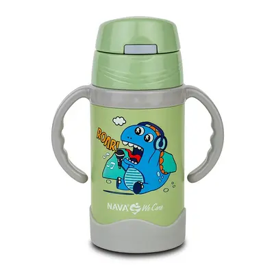 Sticla termoizolanta nava we care 300 ml verde smb10-113-003