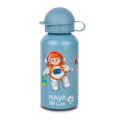 Sticla termoizolanta nava we care 400 ml albastru smb10-125-011