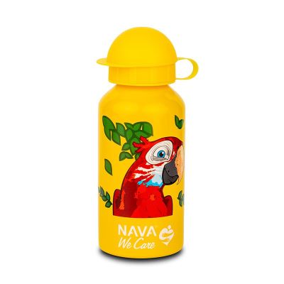 Sticla termoizolanta nava we care 400ml galben smb10-125-013