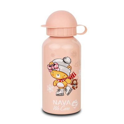 Sticla termoizolanta nava we care 400ml roz smb10-125-010