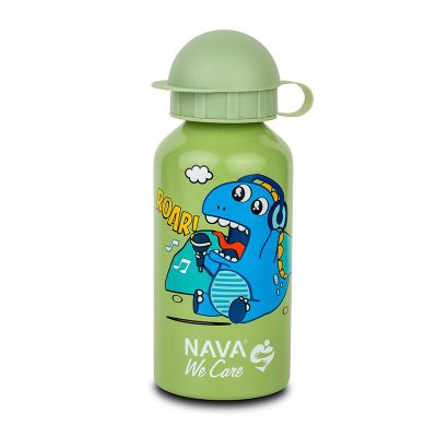 Sticla termoizolanta nava we care 400ml verde smb10-125-012