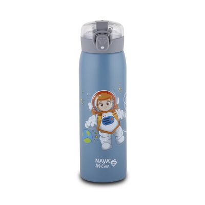 Sticla termoizolanta nava we care 500ml albastru smb10-110-011