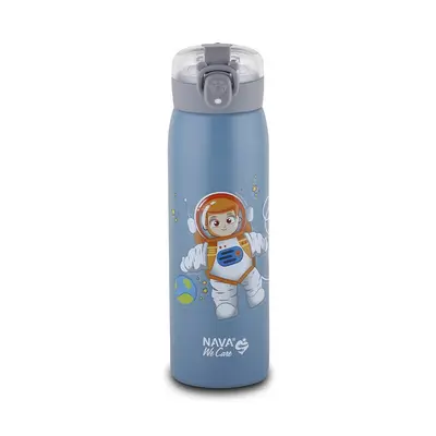 Sticla termoizolanta nava we care 500ml albastru smb10-110-011