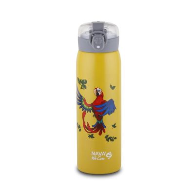 Sticla termoizolanta nava we care 500ml galben smb10-110-013
