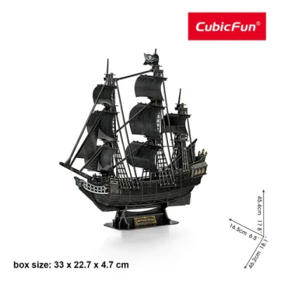PUZZLE 3D NAVA MARE TITANIC 113 PIESE - ARTCUT4011h