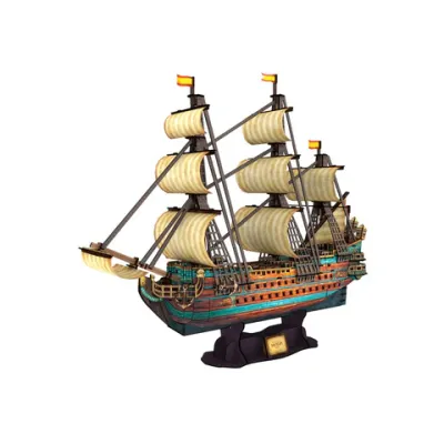 PUZZLE 3D NAVA SAN FELIPE 248 PIESE - ARTCUT4017h