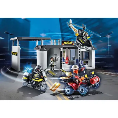 SET MOBIL SECTIA ECHIPEI SWAT - ARTPM70338