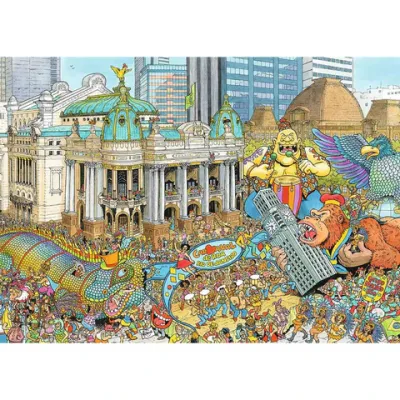 PUZZLE FLEROUX RIO DE JANEIRO, 1000 PIESE - ARTRVSPA16194