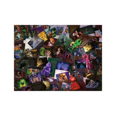 PUZZLE VILLAINOUS PERSONAJE, 2000 PIESE - ARTRVSPA16506