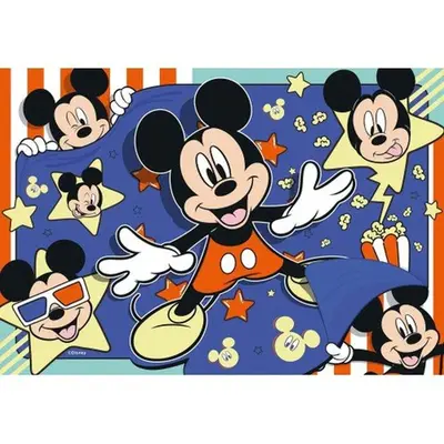 Puzzle Mickey, 2X24 Piese ARTRVSPC05578