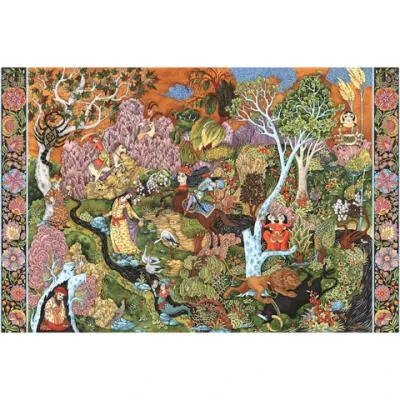 Puzzle Gradina Eterna, 3000 Piese ARTRVSPA17135
