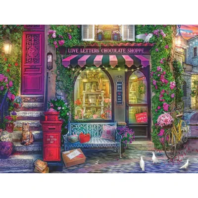 Puzzle Magazinul De Ciocolata, 1500 Piese ARTRVSPA17136