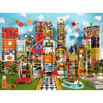 Puzzle Eames House Of Cards Fantezie, 1500 Piese ARTRVSPA17191
