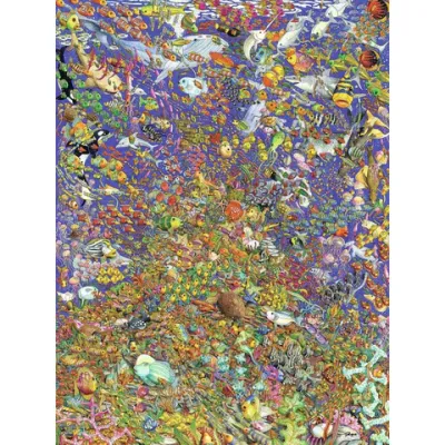 Puzzle Banc De Pesti, 1500 Piese ARTRVSPA17264