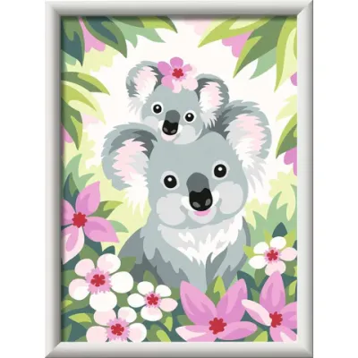 Creart - Pictura Koala Cu Pui ARTRVSPBN20050