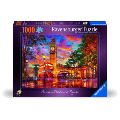 Puzzle Apus In Piata Parlamentului, 1000 Piese ARTRVSPA17141