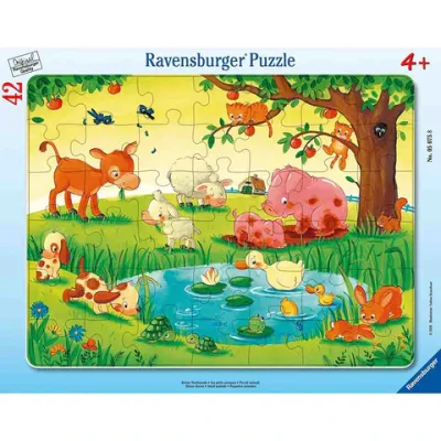 Puzzle Tip Rama Animale In Natura, 42 Piese ARTRVSPC05075