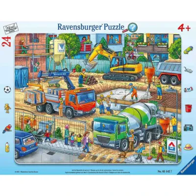 Puzzle Tip Rama Santier De Constructii, 24 Piese ARTRVSPC05142